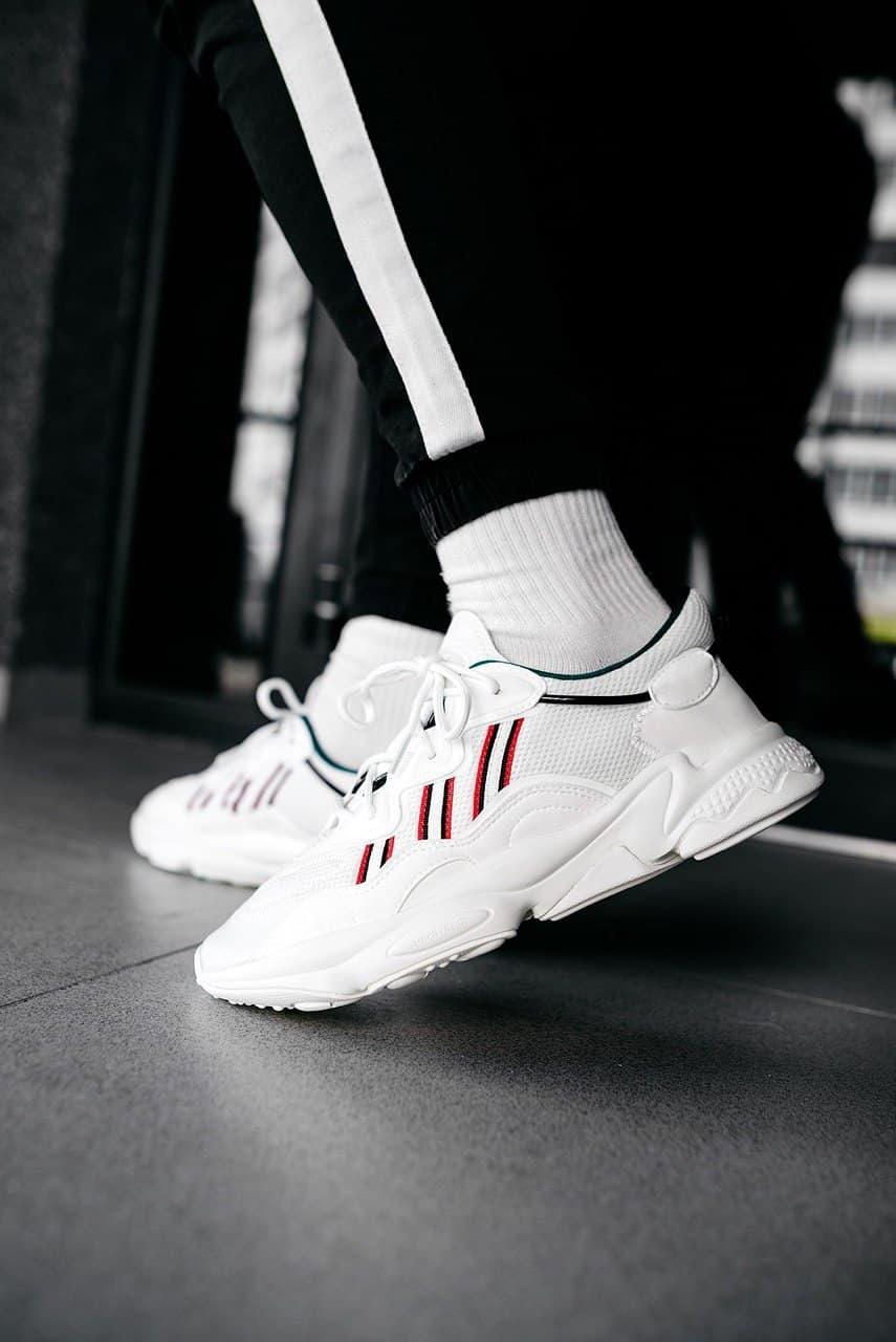 Adidas Ozweego Adiprene Pride White Green Red