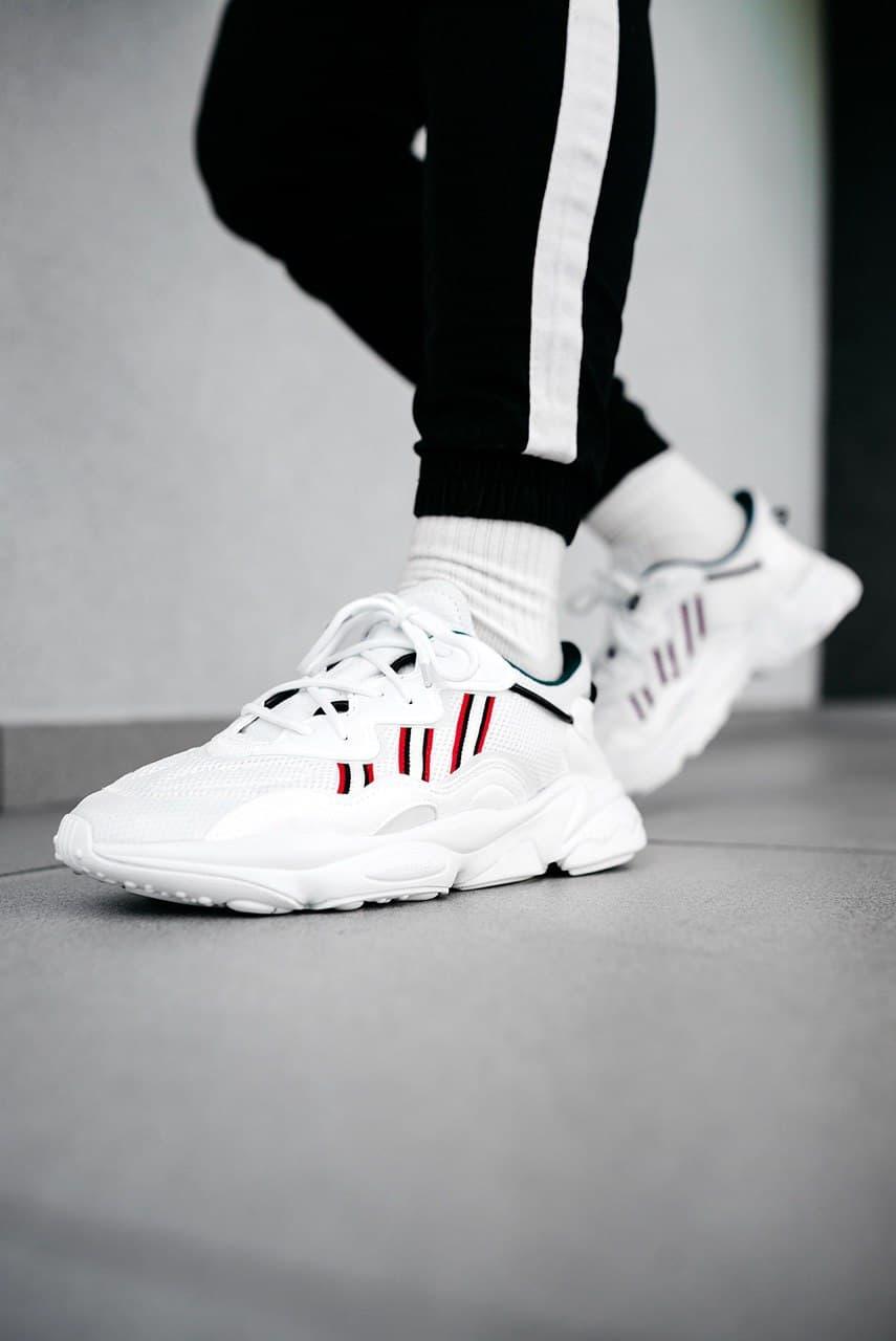 Adidas Ozweego Adiprene Pride White Green Red