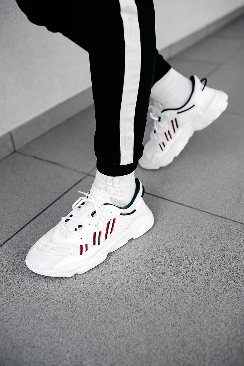 Adidas Ozweego Adiprene Pride White Green Red