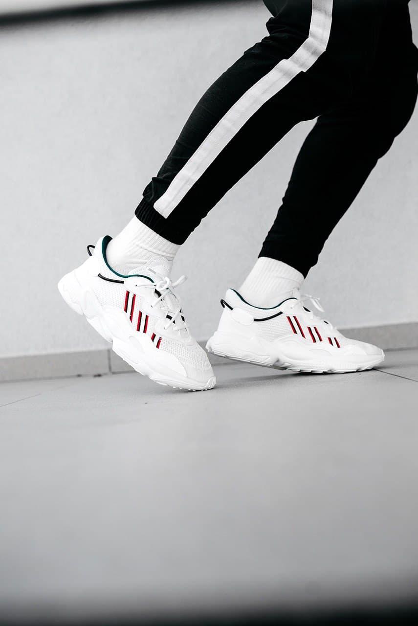 Adidas Ozweego Adiprene Pride White Green Red