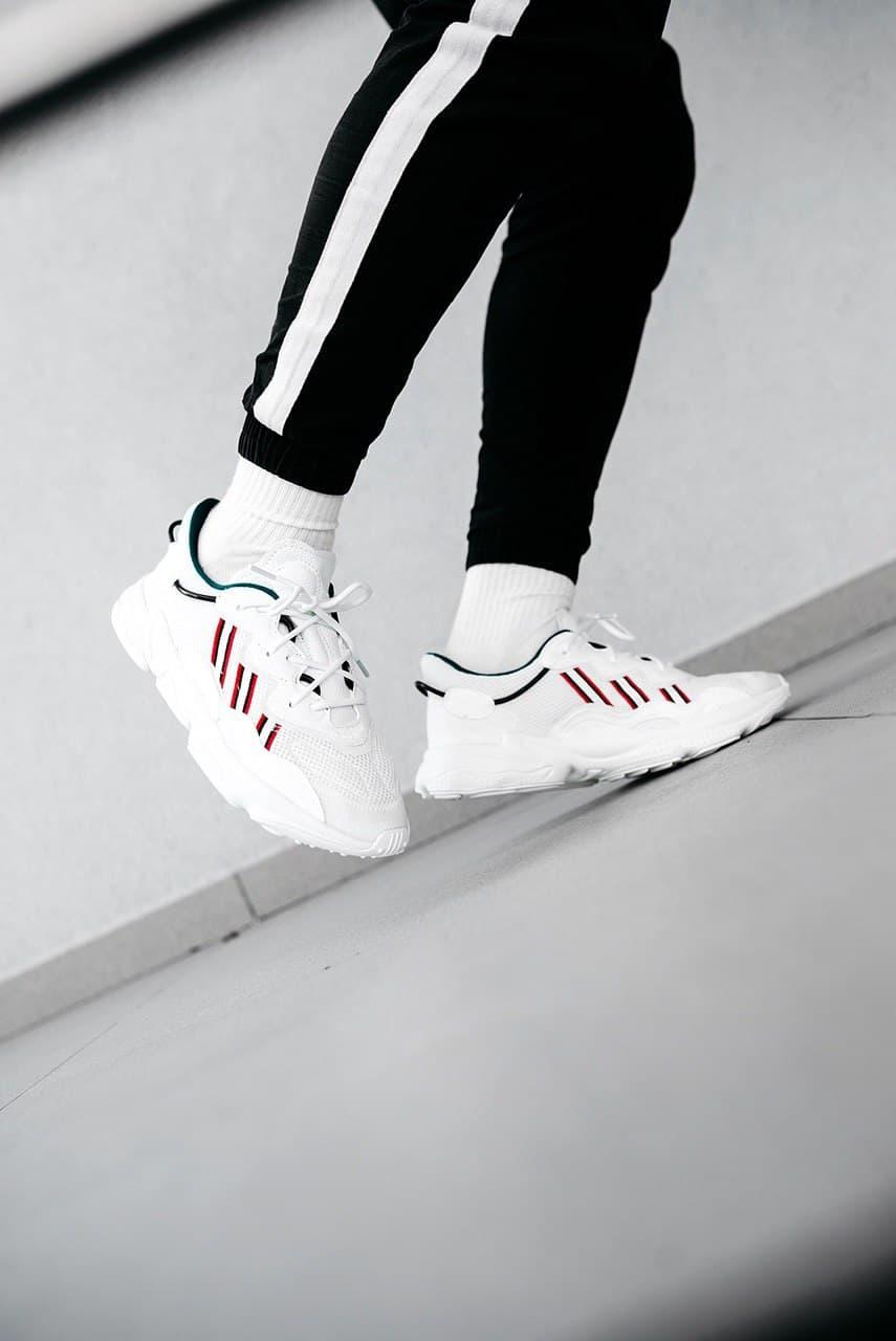Adidas Ozweego Adiprene Pride White Green Red