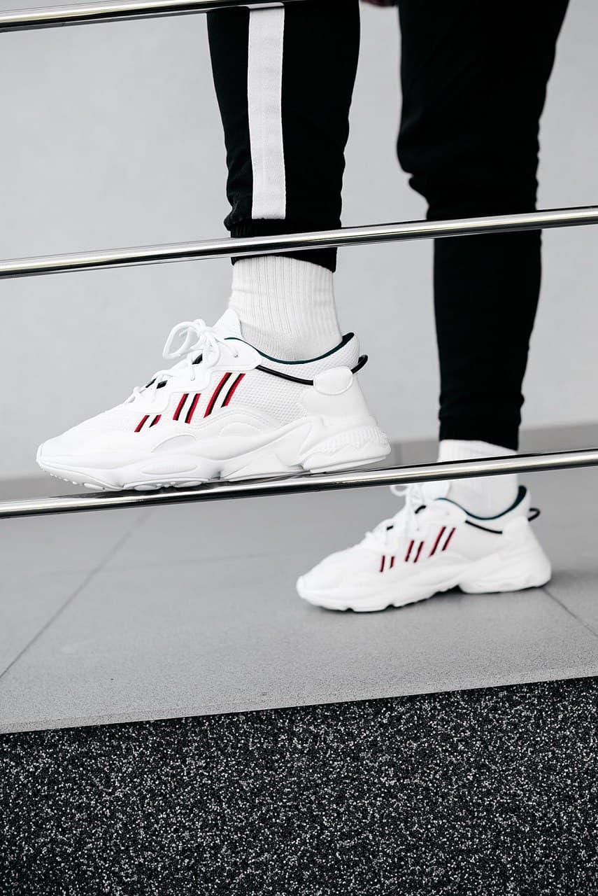 Adidas Ozweego Adiprene Pride White Green Red