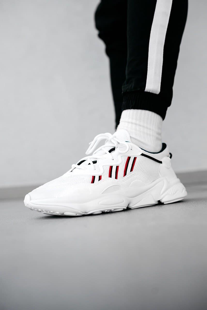 Adidas Ozweego Adiprene Pride White Green Red