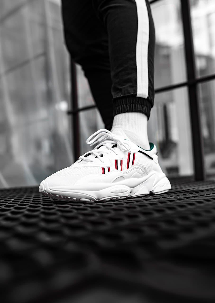 Adidas Ozweego Adiprene Pride White Green Red