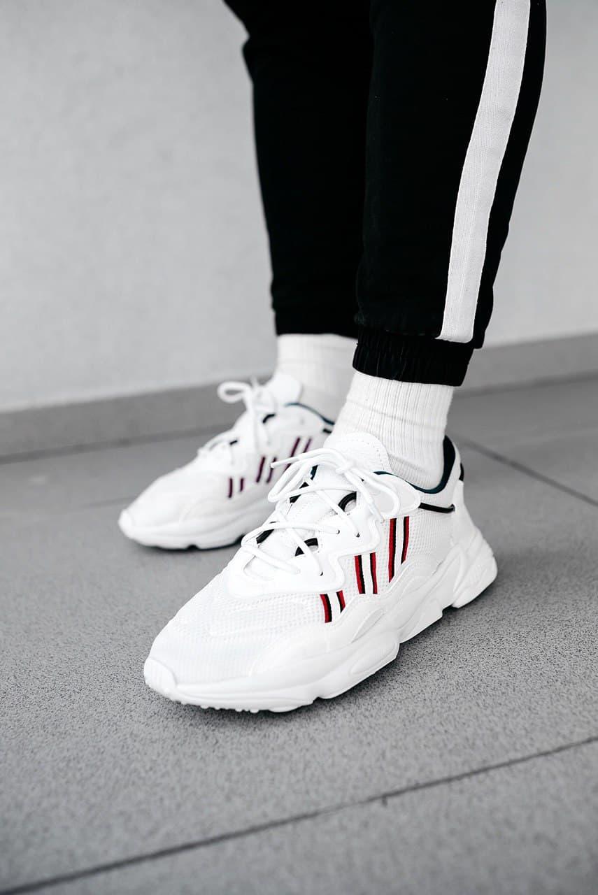 Adidas Ozweego Adiprene Pride White Green Red