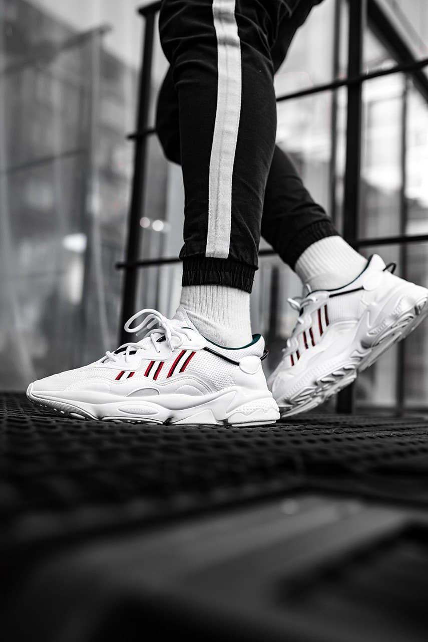 Adidas Ozweego Adiprene Pride White Green Red