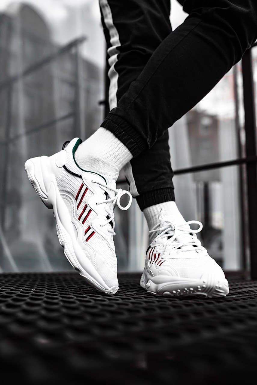 Adidas Ozweego Adiprene Pride White Green Red