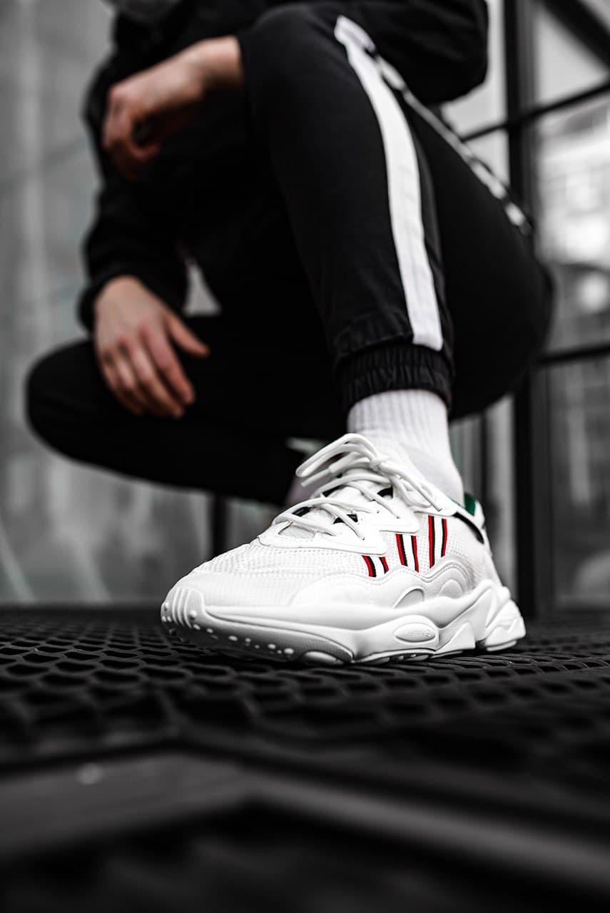 Adidas Ozweego Adiprene Pride White Green Red