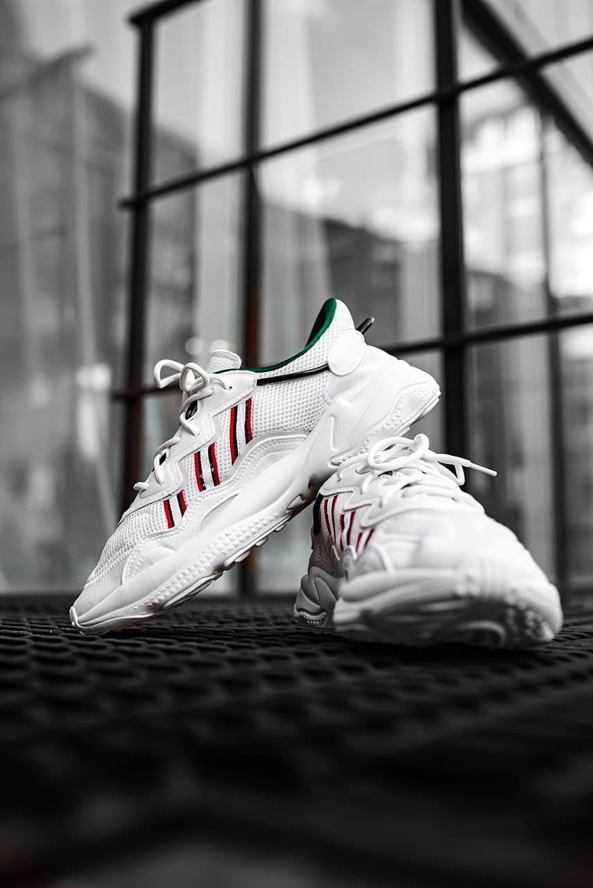 Adidas Ozweego Adiprene Pride White Green Red