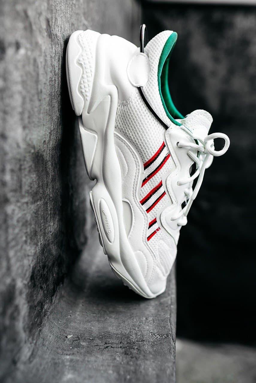 Adidas Ozweego Adiprene Pride White Green Red