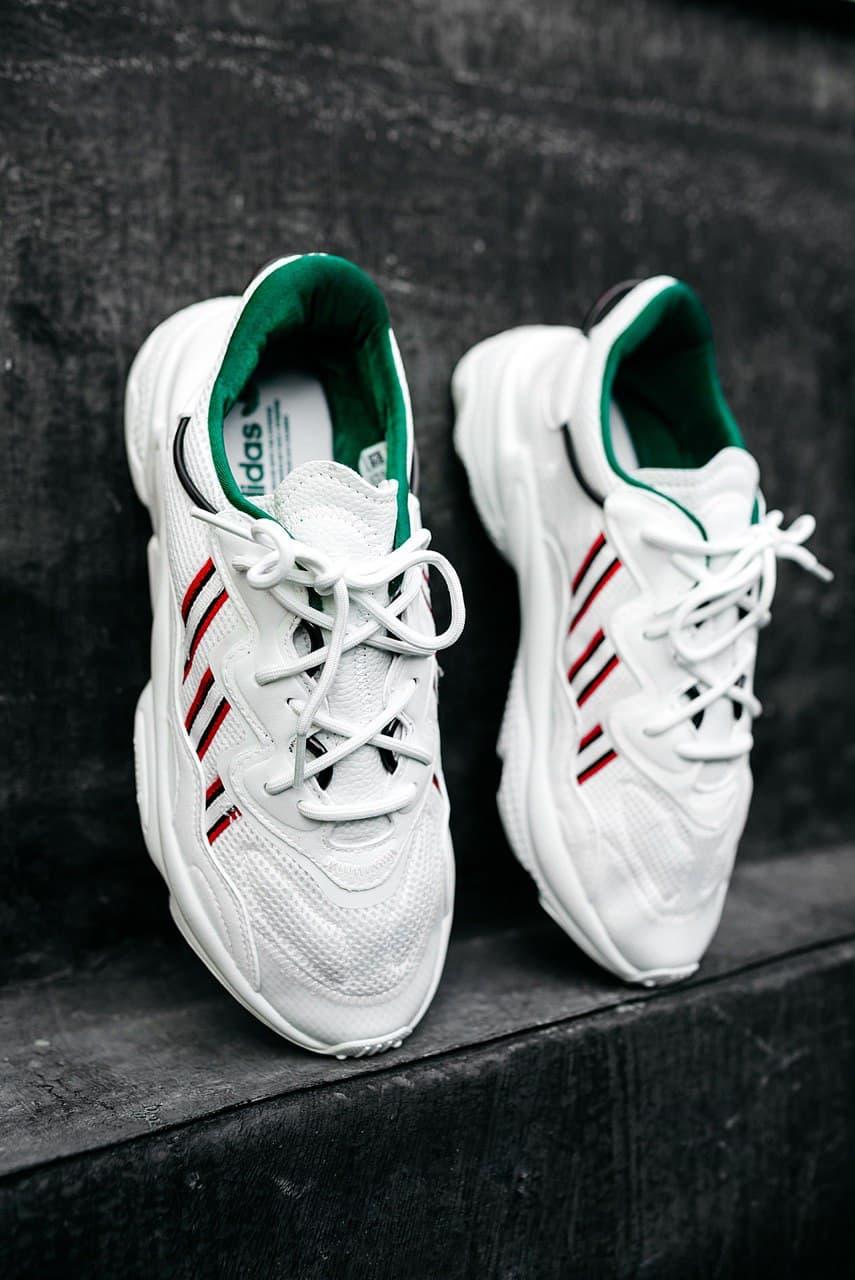 Adidas Ozweego Adiprene Pride White Green Red