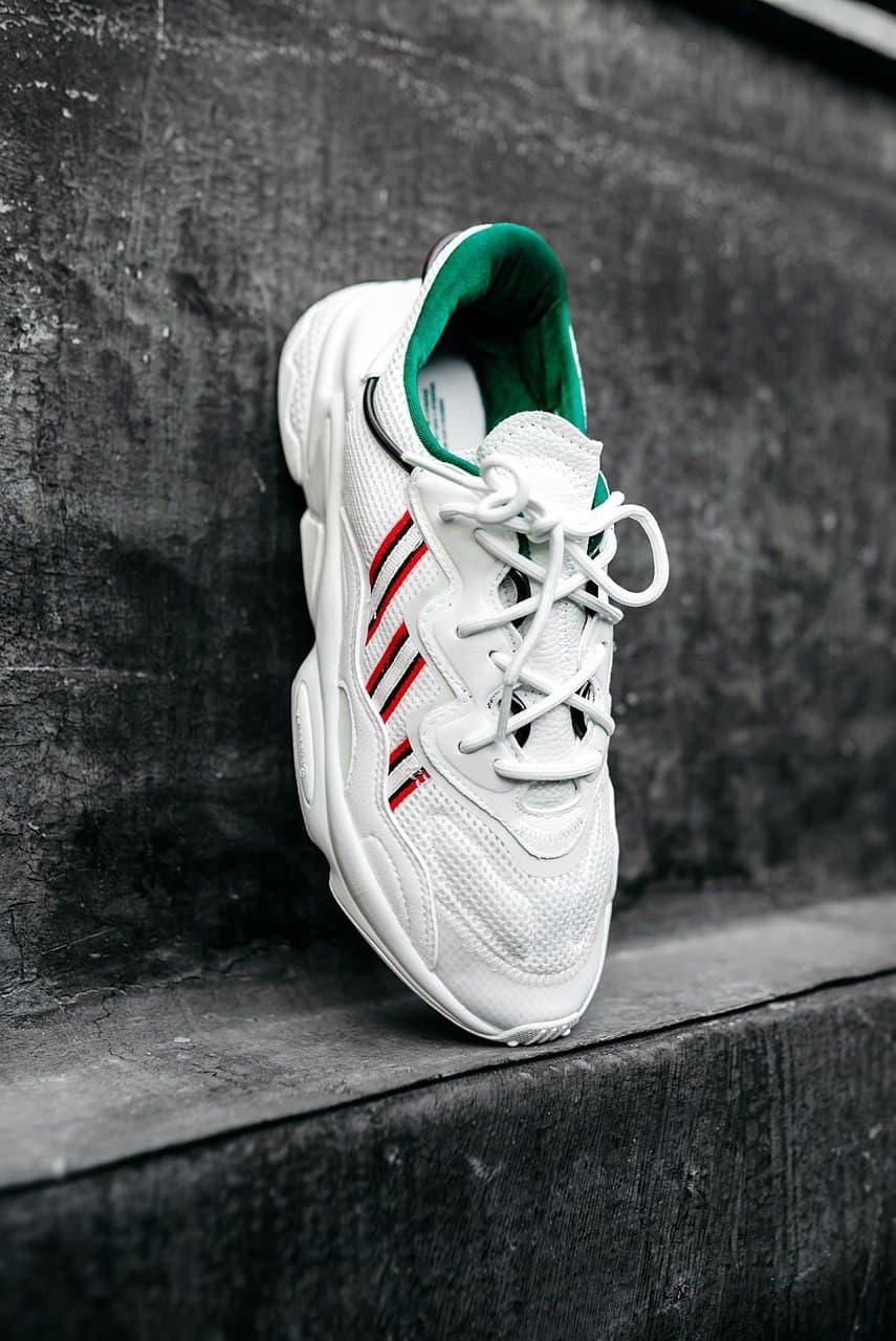 Adidas Ozweego Adiprene Pride White Green Red