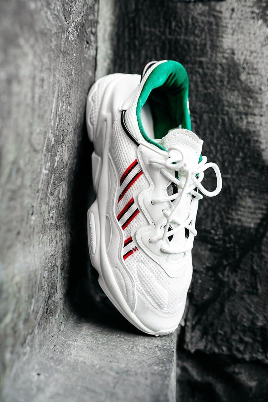 Adidas Ozweego Adiprene Pride White Green Red