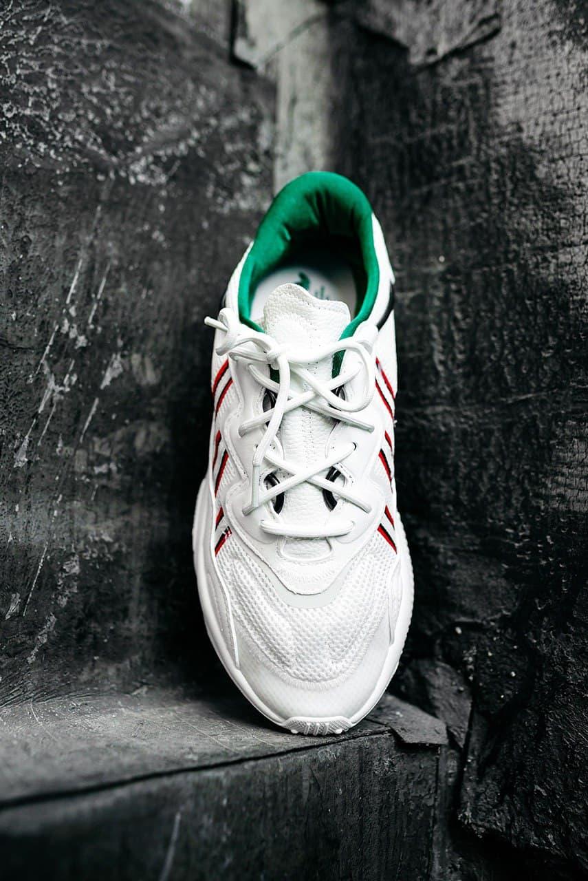 Adidas Ozweego Adiprene Pride White Green Red