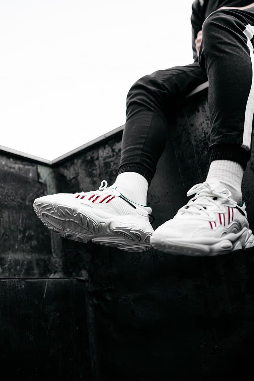 Adidas Ozweego Adiprene Pride White Green Red