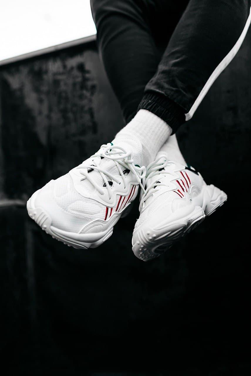 Adidas Ozweego Adiprene Pride White Green Red
