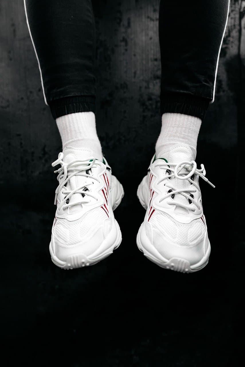 Adidas Ozweego Adiprene Pride White Green Red