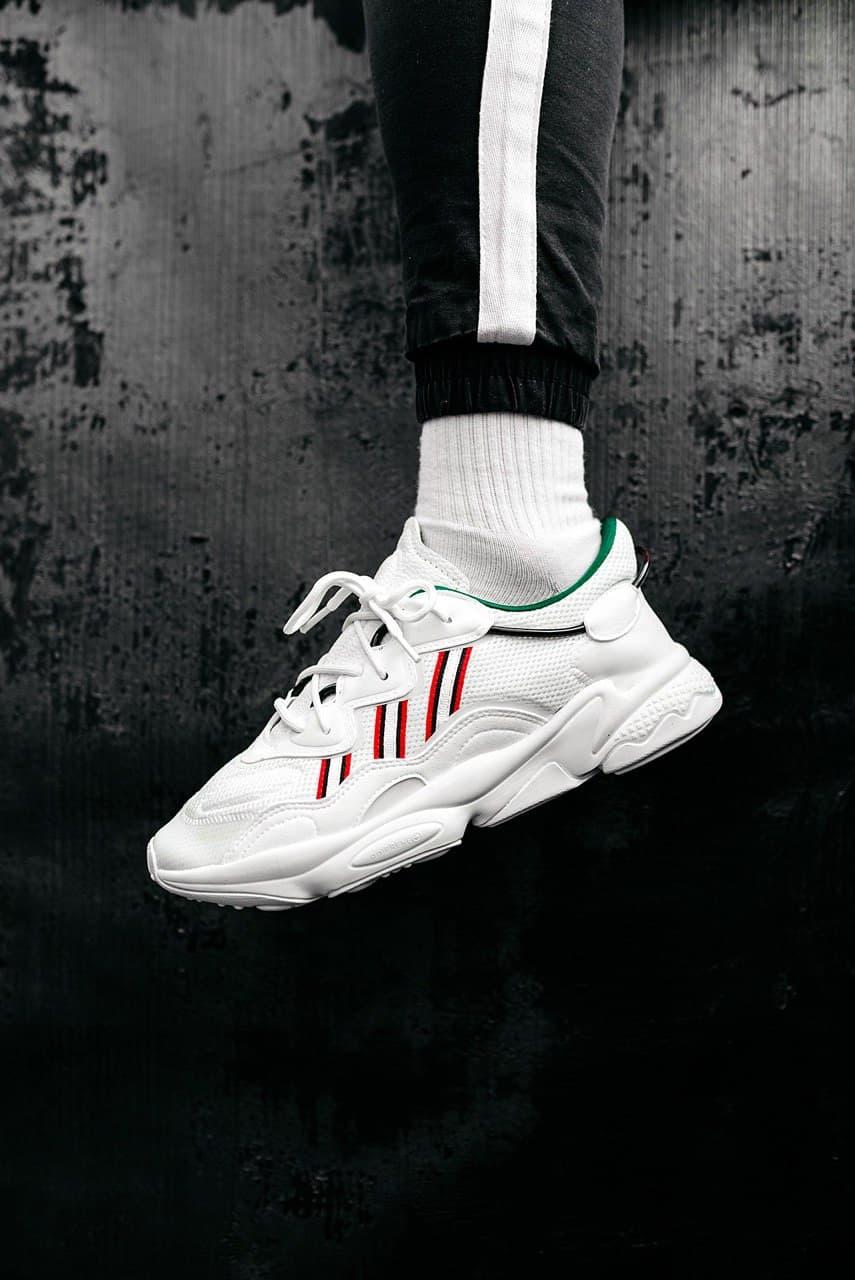 Adidas Ozweego Adiprene Pride White Green Red