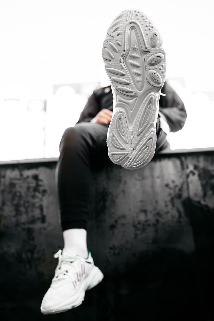 Adidas Ozweego Adiprene Pride White Green Red