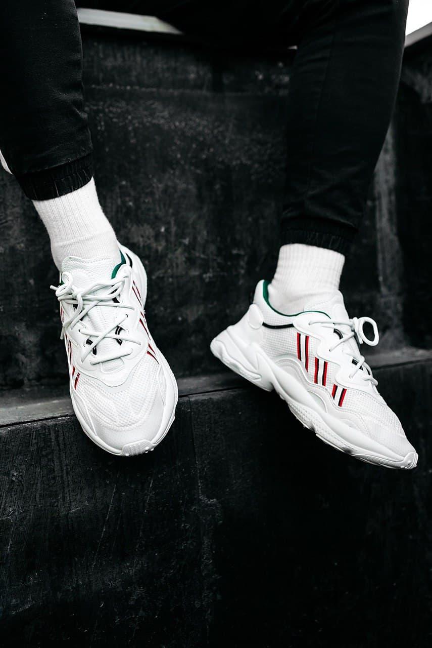 Adidas Ozweego Adiprene Pride White Green Red