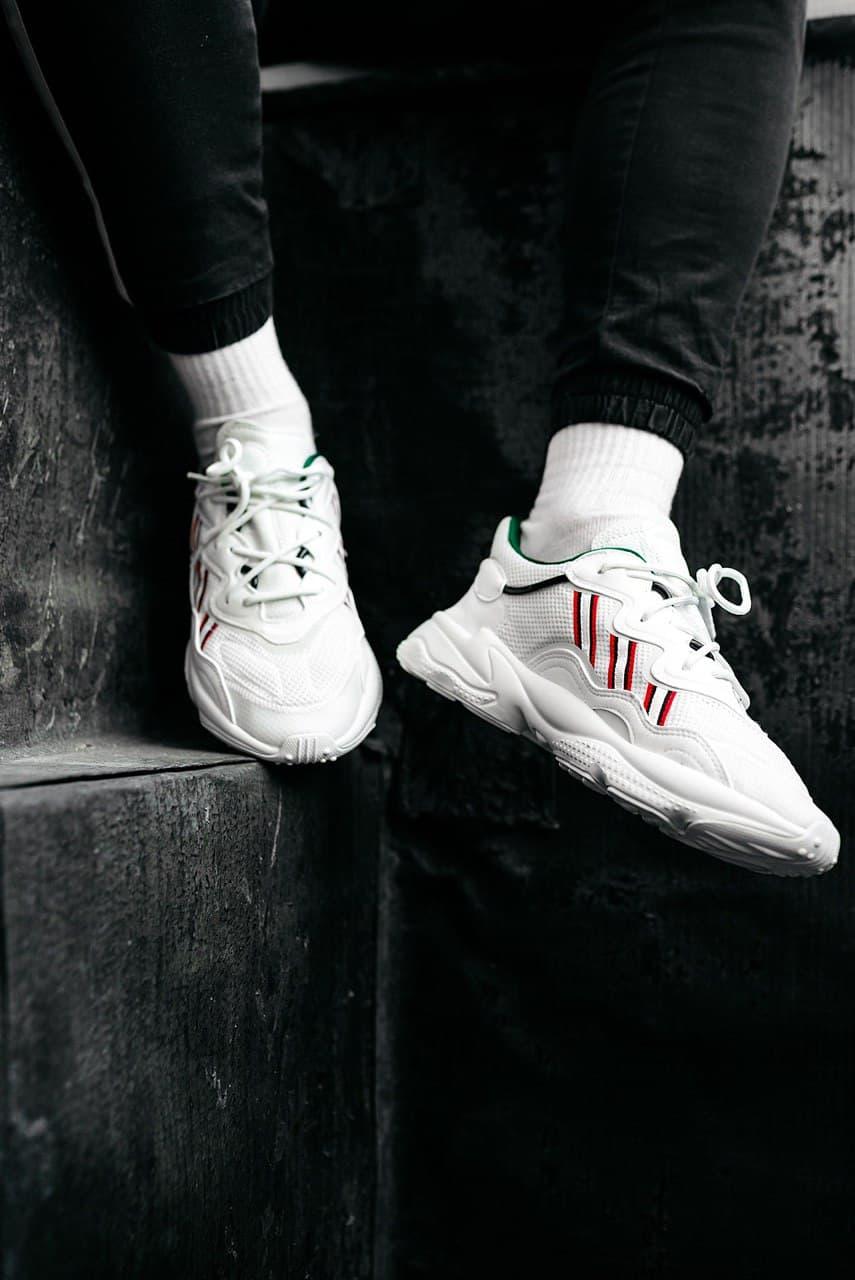 Adidas Ozweego Adiprene Pride White Green Red