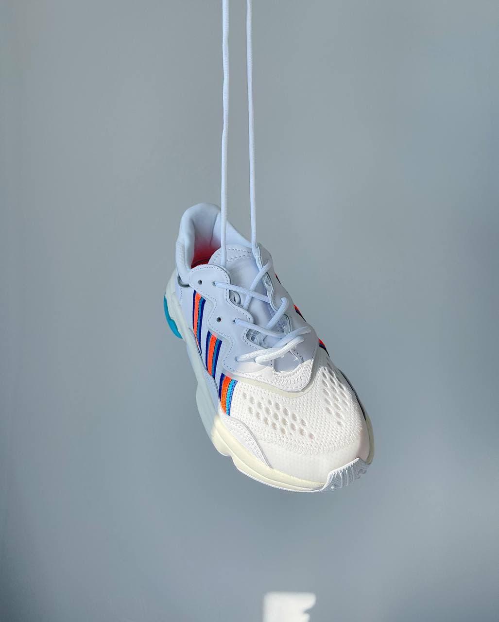 Adidas Ozweego Adiprene Pride White Colour