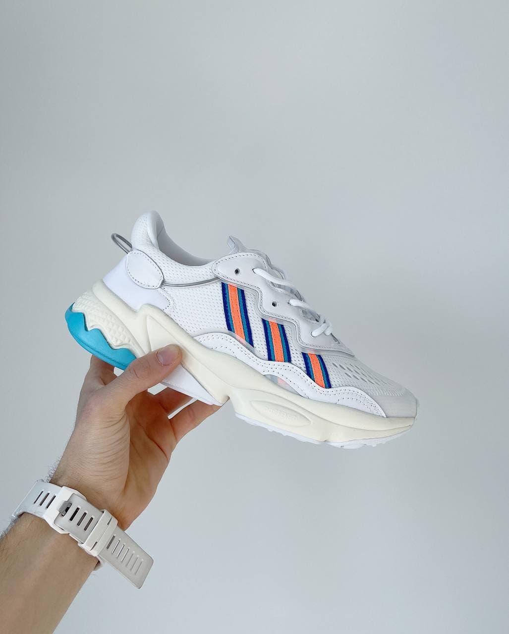 Adidas Ozweego Adiprene Pride White Colour