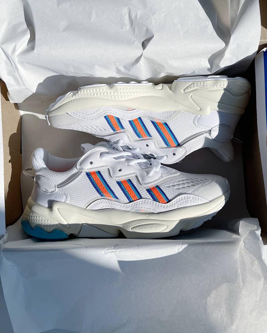 Adidas Ozweego Adiprene Pride White Colour