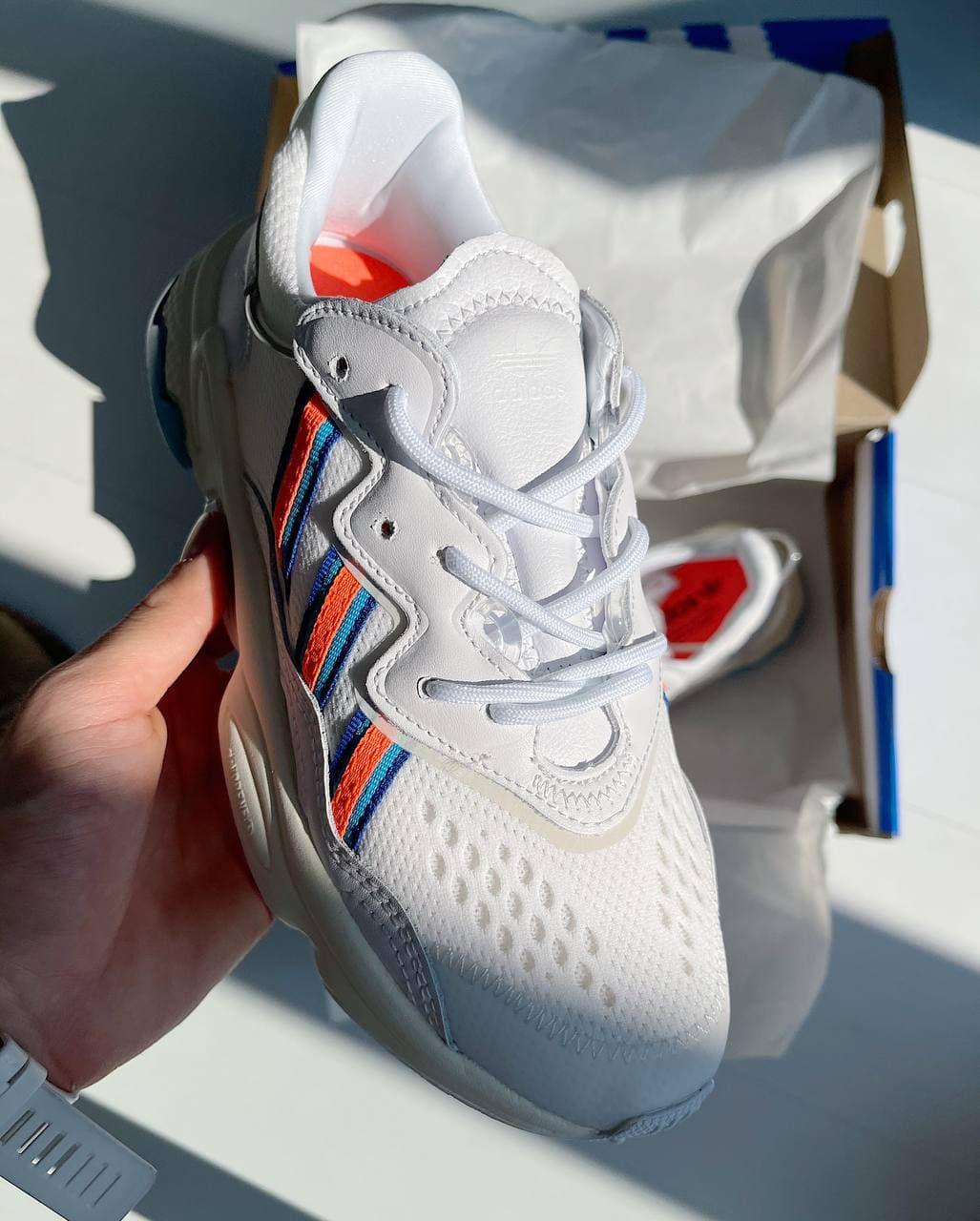 Adidas Ozweego Adiprene Pride White Colour
