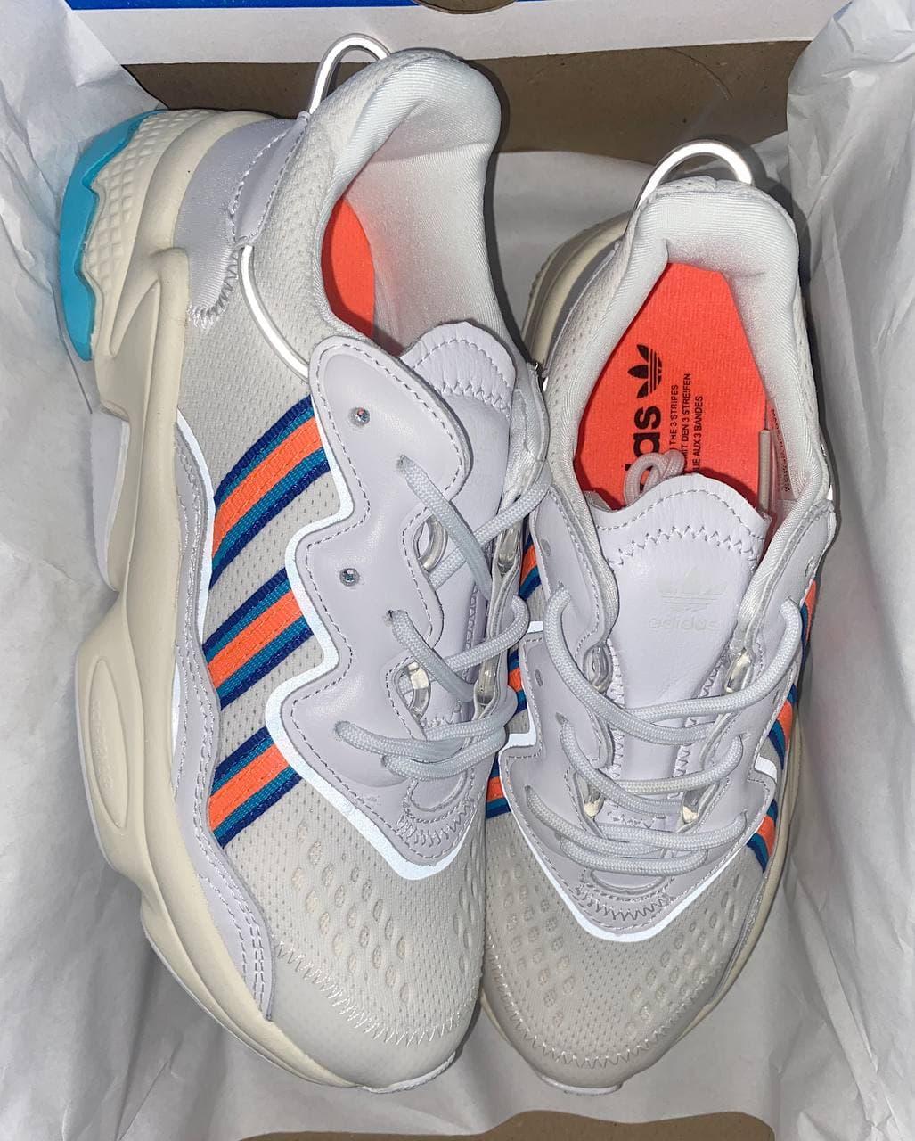 Adidas Ozweego Adiprene Pride White Colour