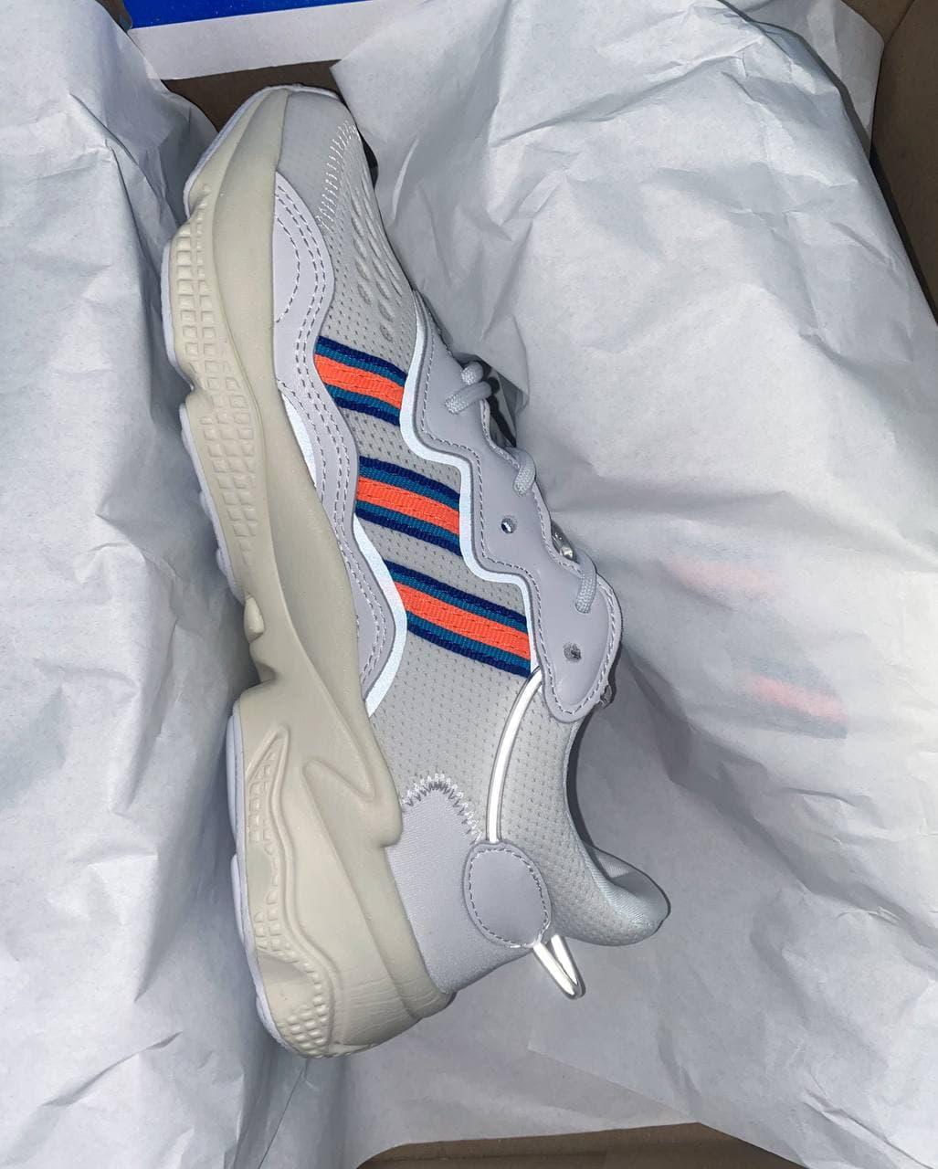 Adidas Ozweego Adiprene Pride White Colour