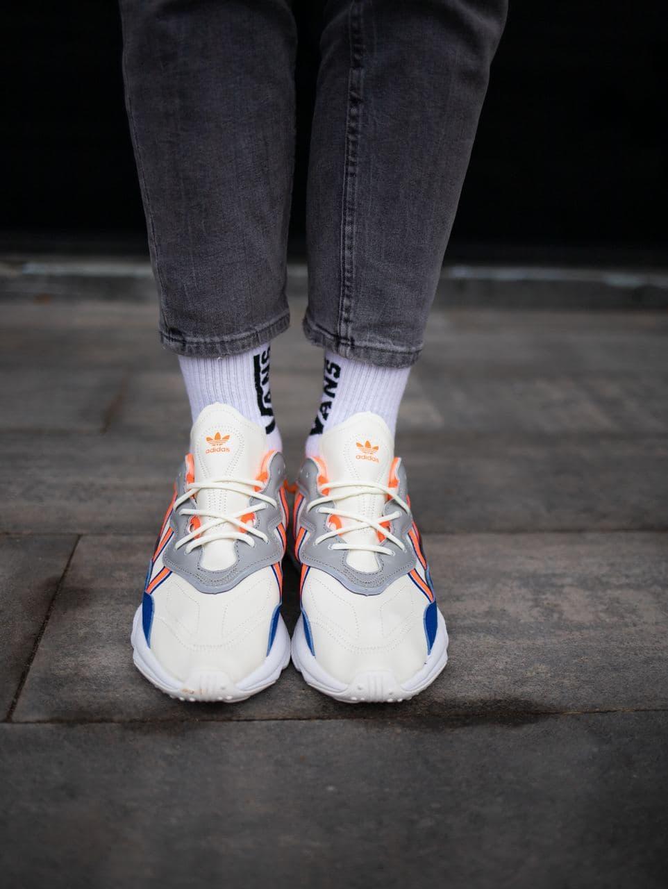 Adidas Ozweego Adiprene Pride White Blue Orange