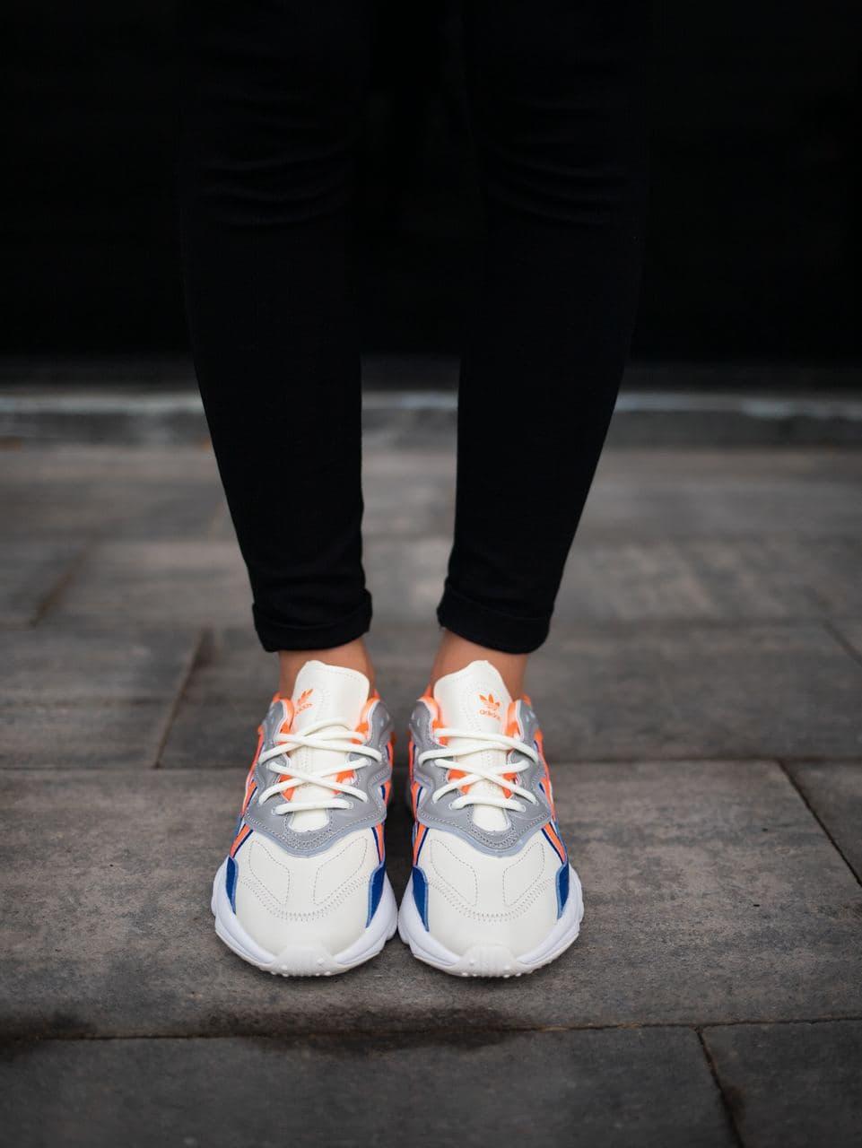 Adidas Ozweego Adiprene Pride White Blue Orange