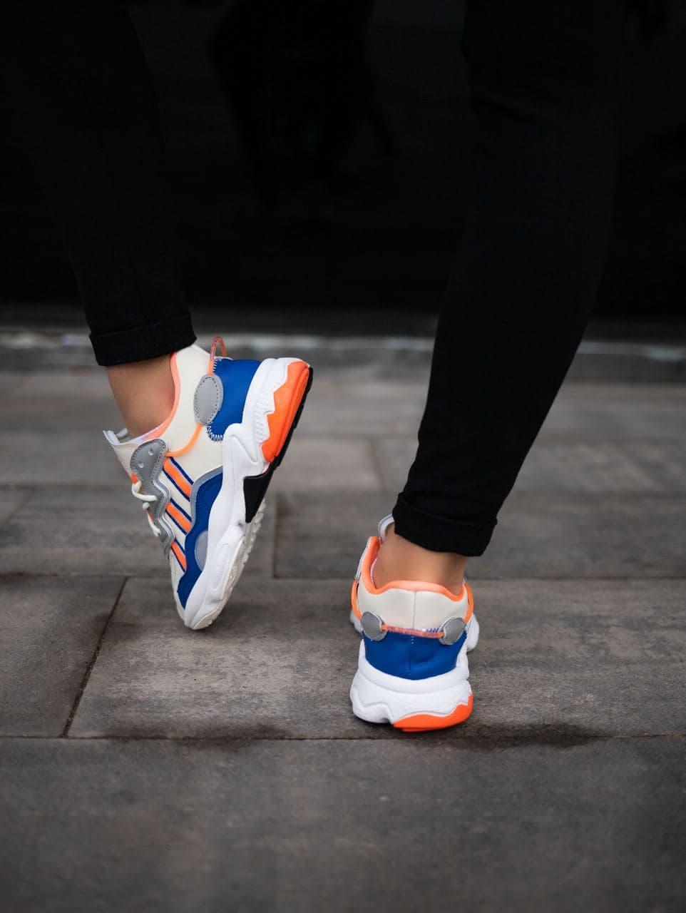 Adidas Ozweego Adiprene Pride White Blue Orange