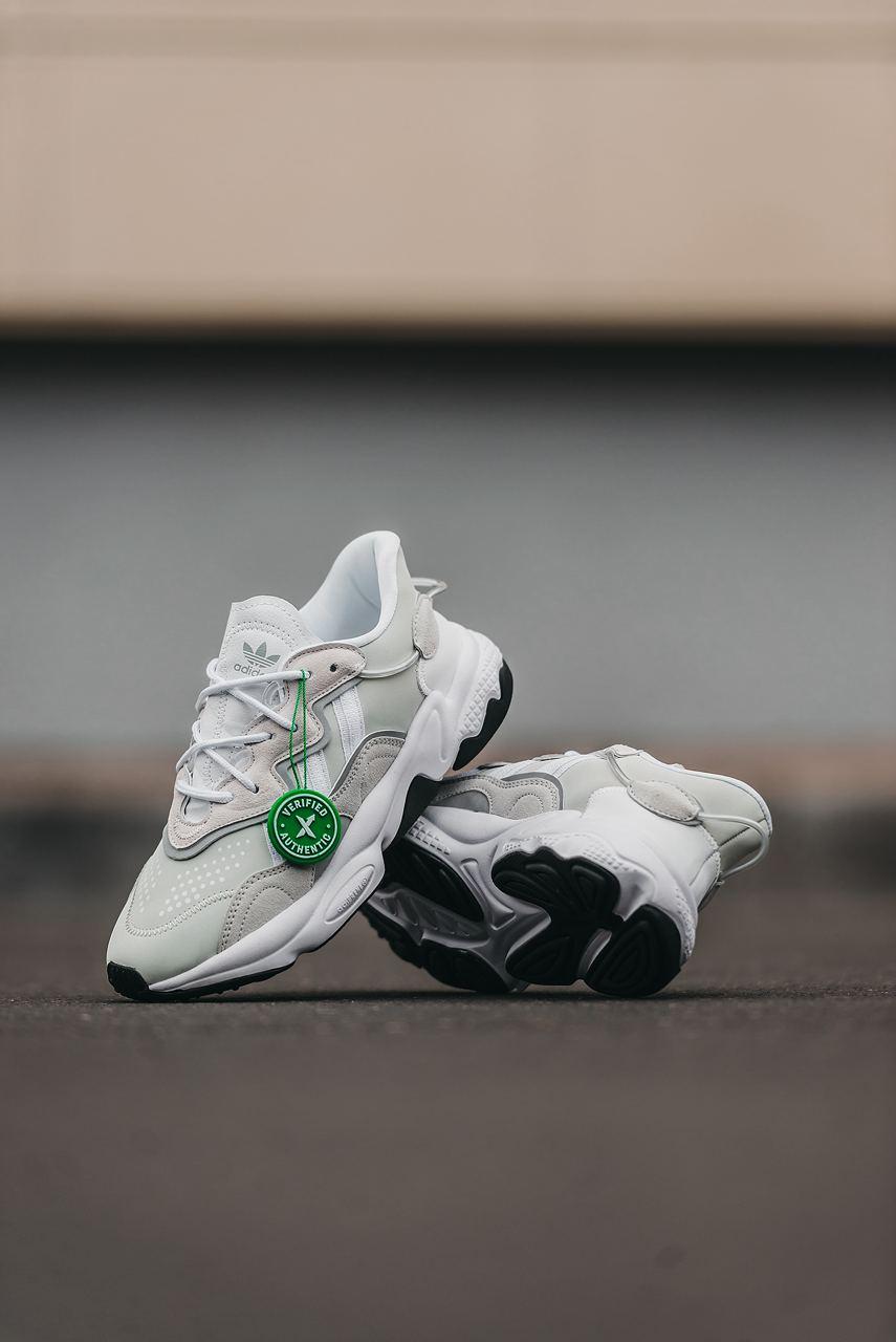 Adidas Ozweego Adiprene Pride White Light Green