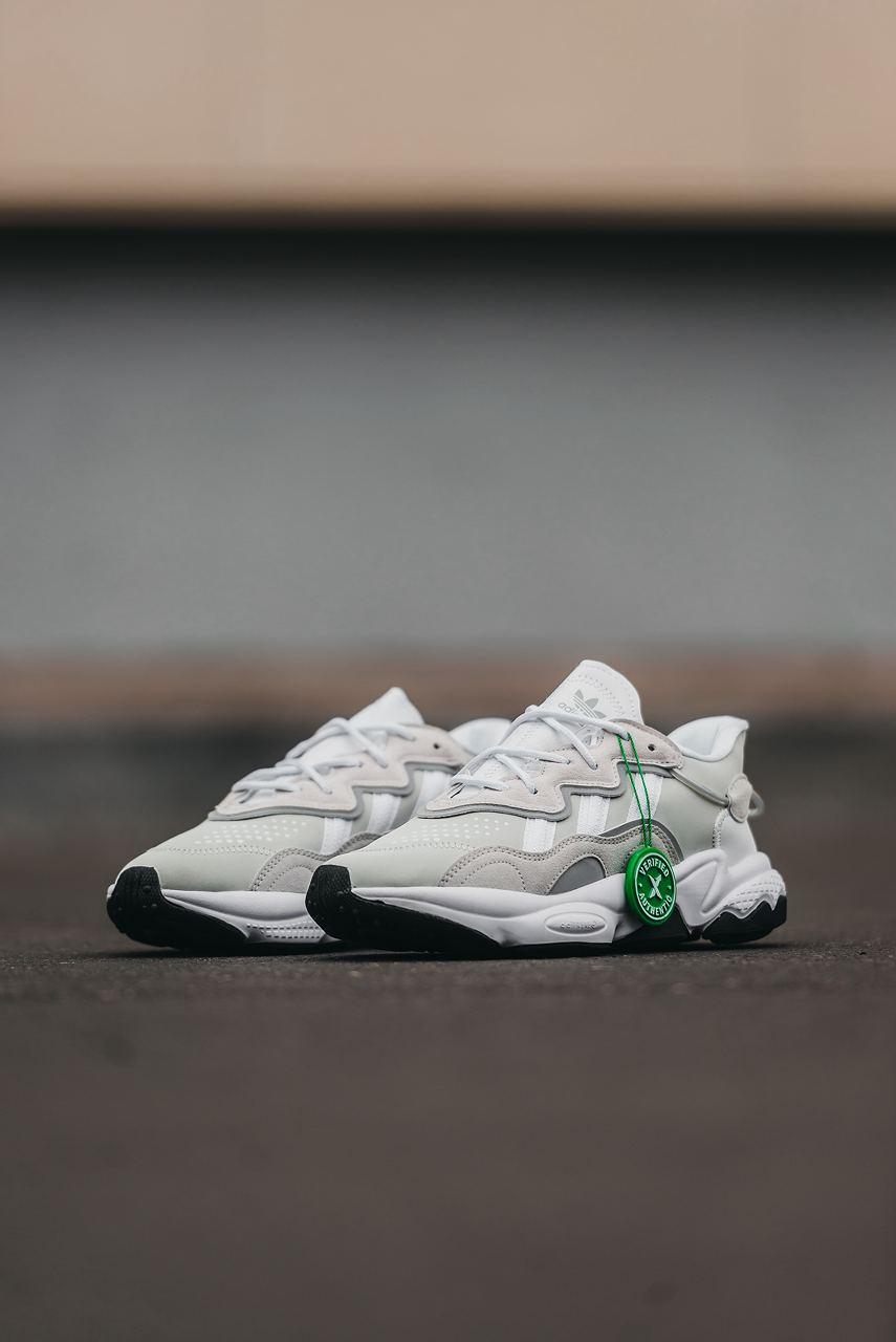 Adidas Ozweego Adiprene Pride White Light Green