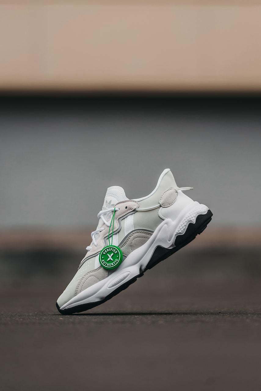 Adidas Ozweego Adiprene Pride White Light Green