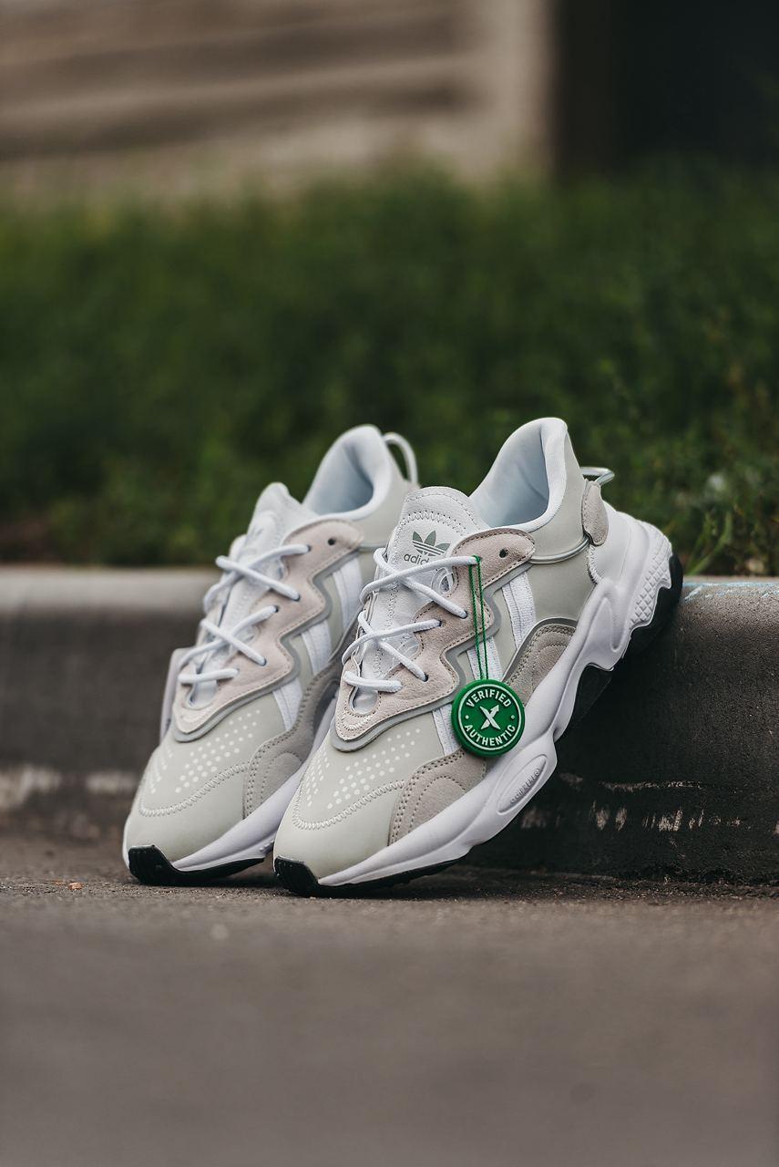 Adidas Ozweego Adiprene Pride White Light Green