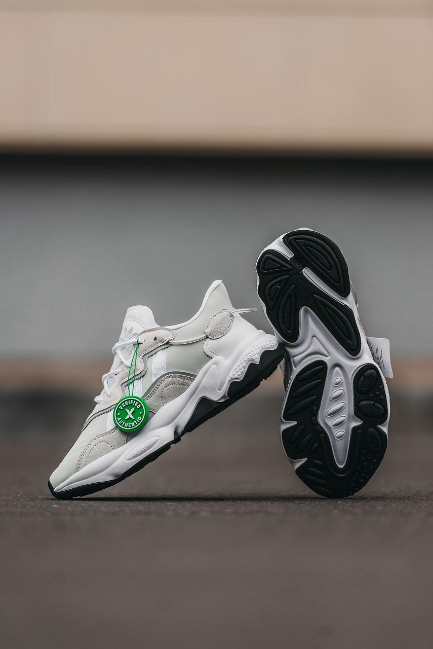 Adidas Ozweego Adiprene Pride White Light Green