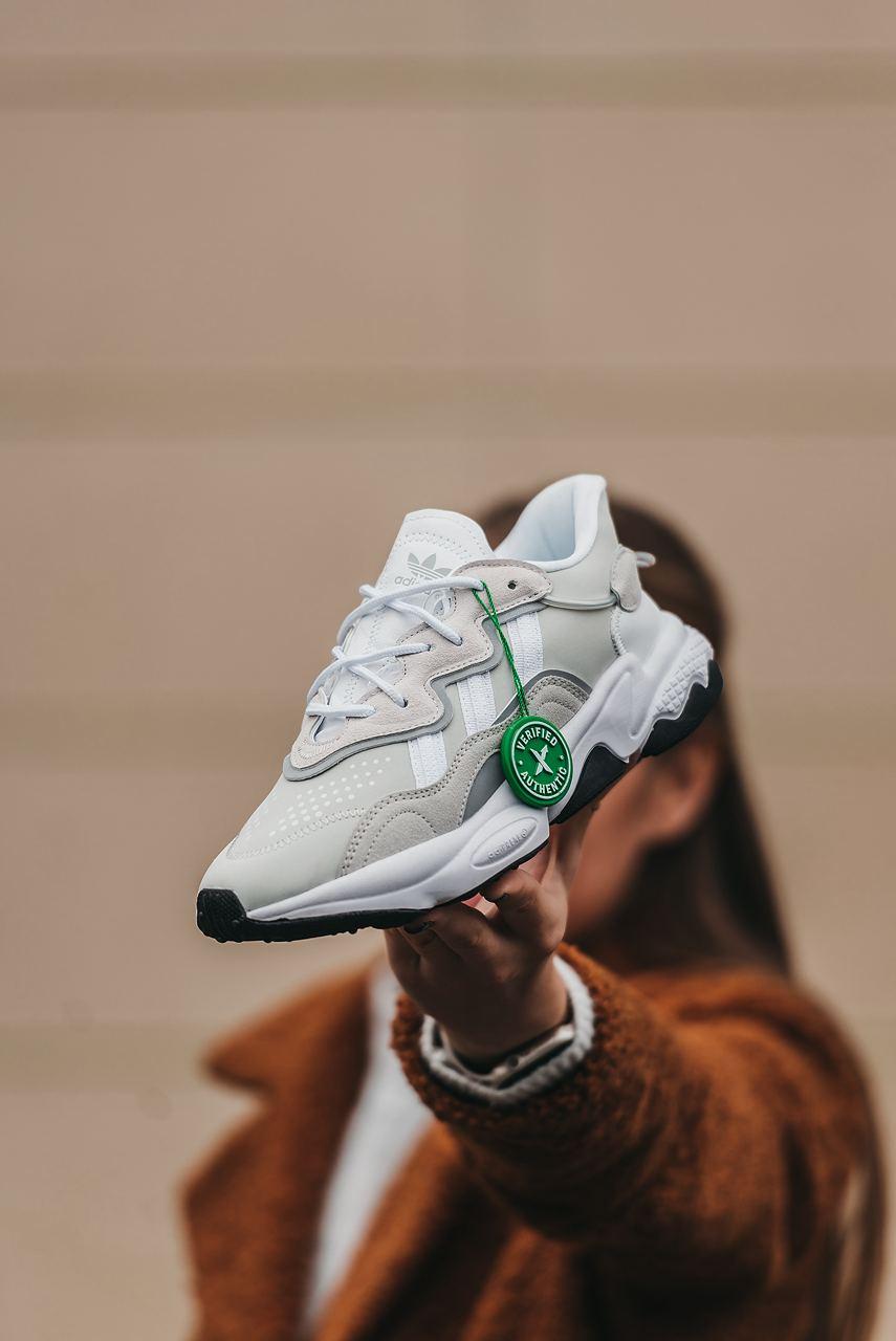 Adidas Ozweego Adiprene Pride White Light Green