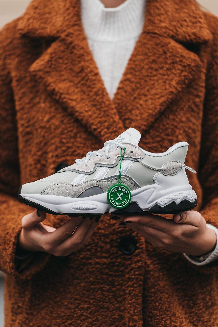 Adidas Ozweego Adiprene Pride White Light Green