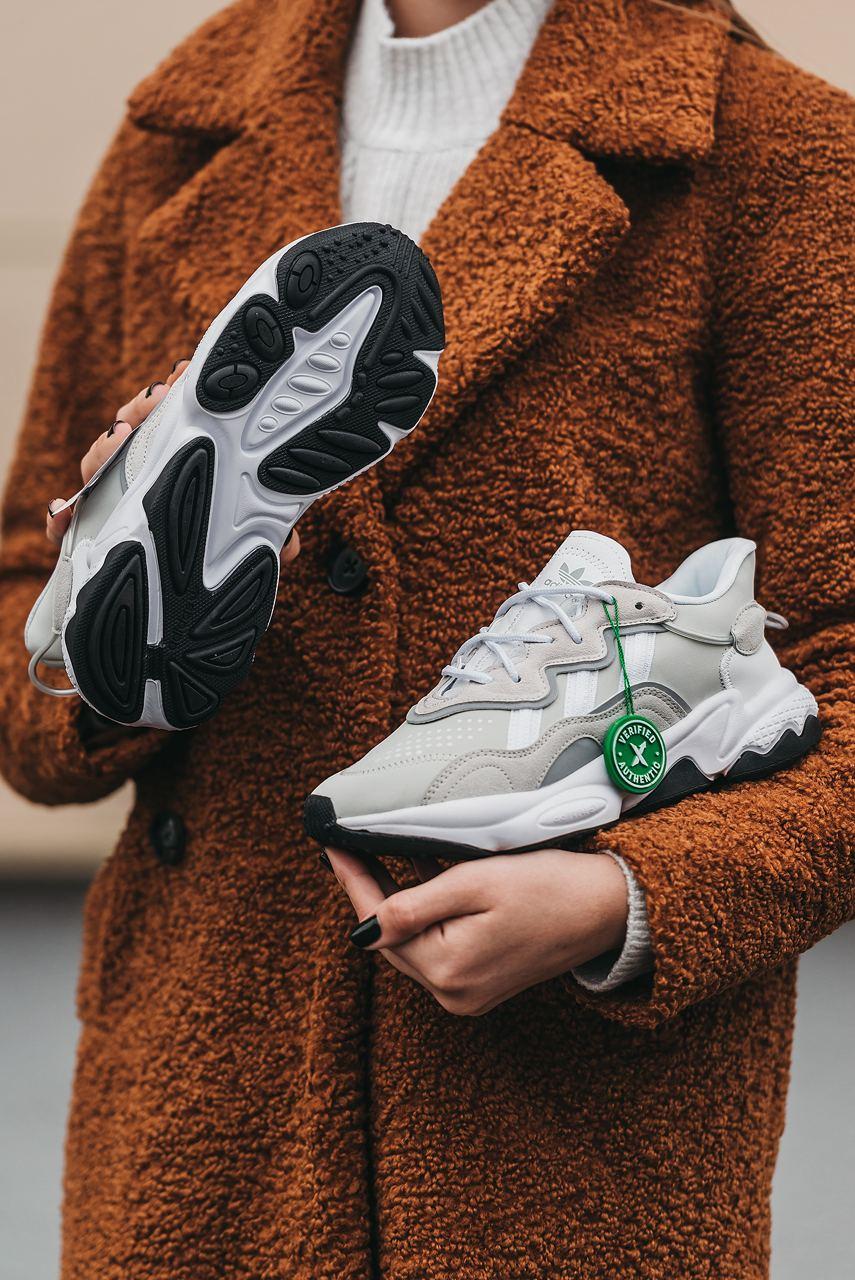 Adidas Ozweego Adiprene Pride White Light Green