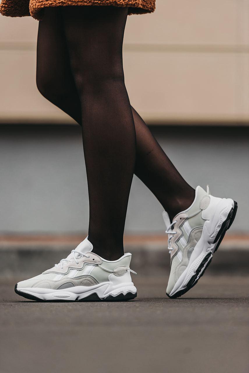 Adidas Ozweego Adiprene Pride White Light Green
