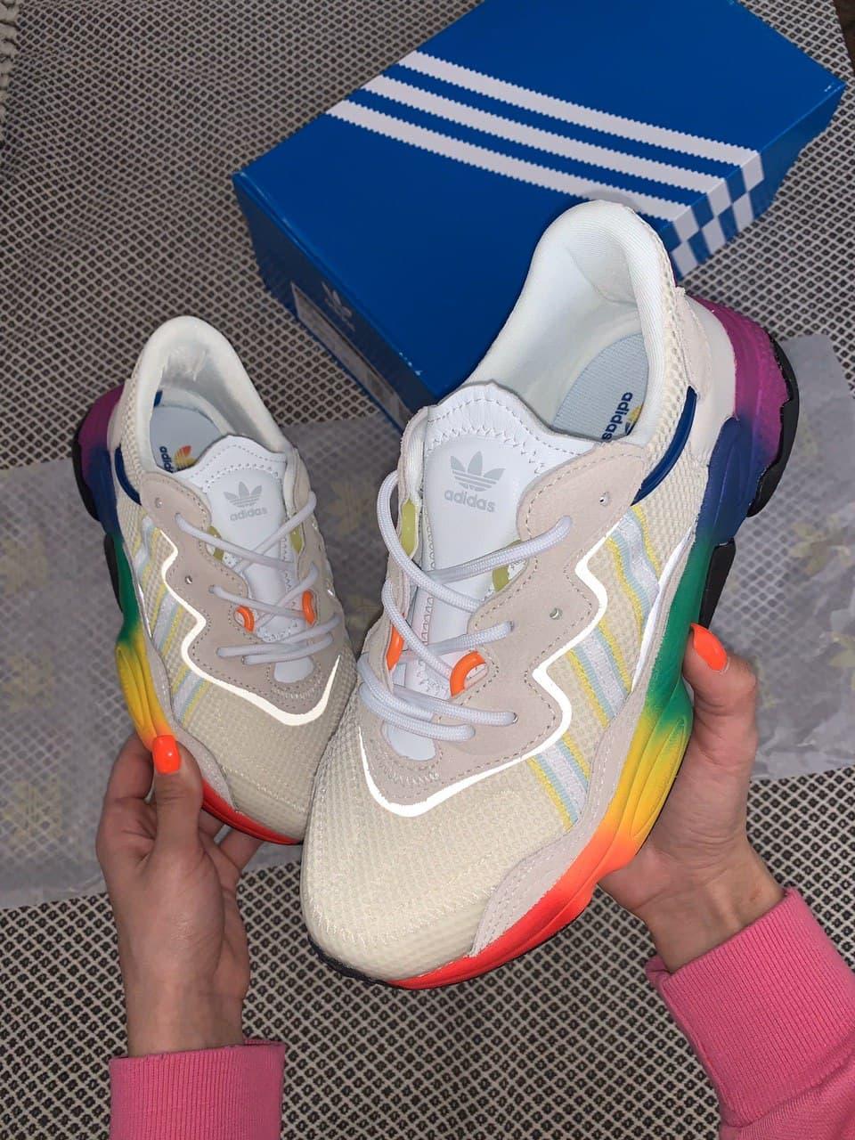 Adidas Ozweego Adiprene Pride Rainbow