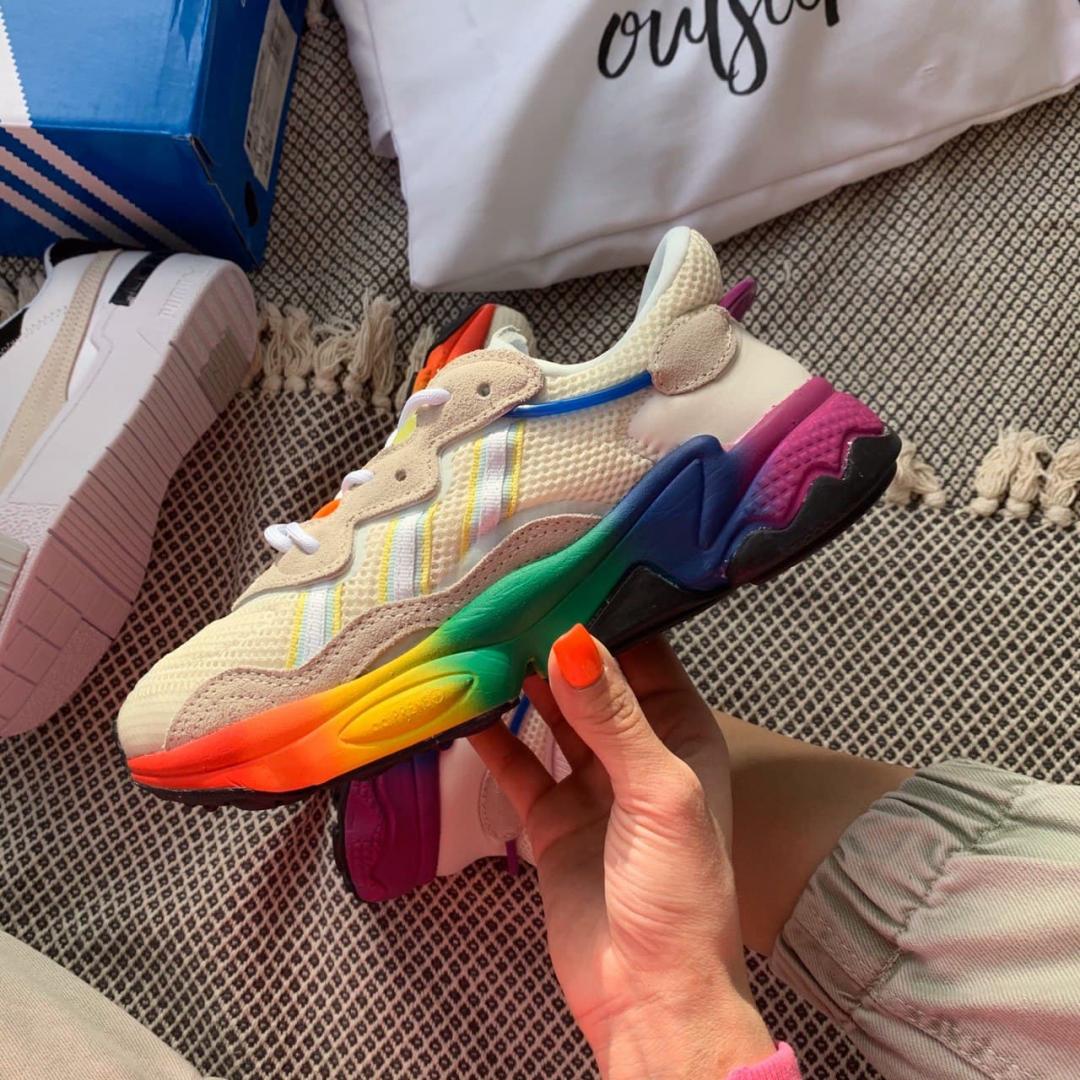 Adidas Ozweego Adiprene Pride Rainbow
