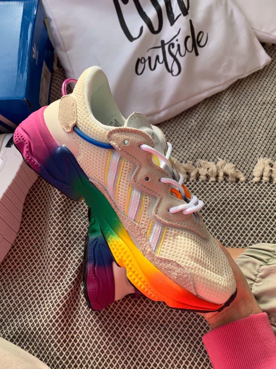 Adidas Ozweego Adiprene Pride Rainbow