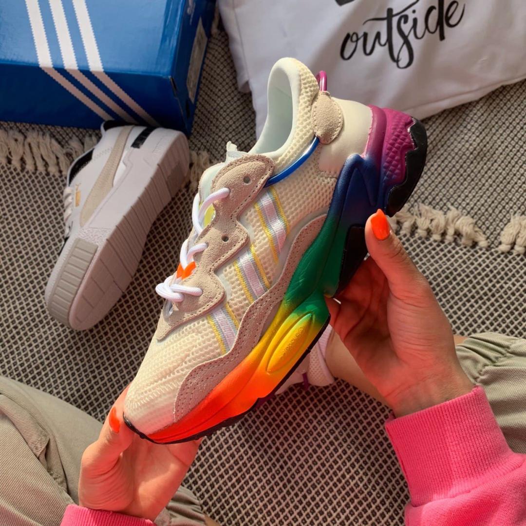 Adidas Ozweego Adiprene Pride Rainbow