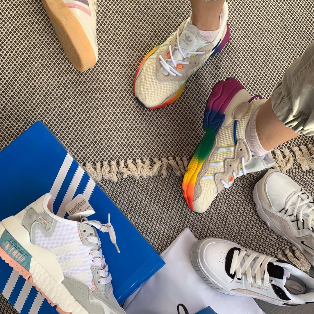 Adidas Ozweego Adiprene Pride Rainbow