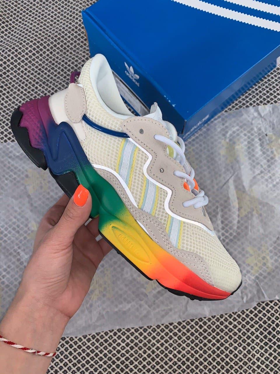 Adidas Ozweego Adiprene Pride Rainbow