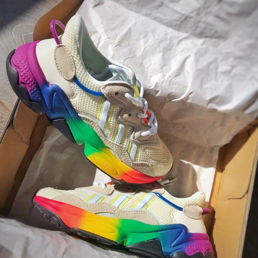 Adidas Ozweego Adiprene Pride Rainbow